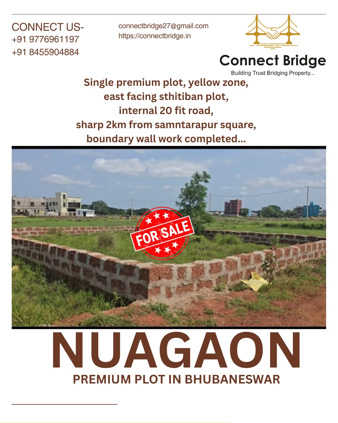 Premium Sthitiban Plot at Nuagaon, Bhubaneswar
