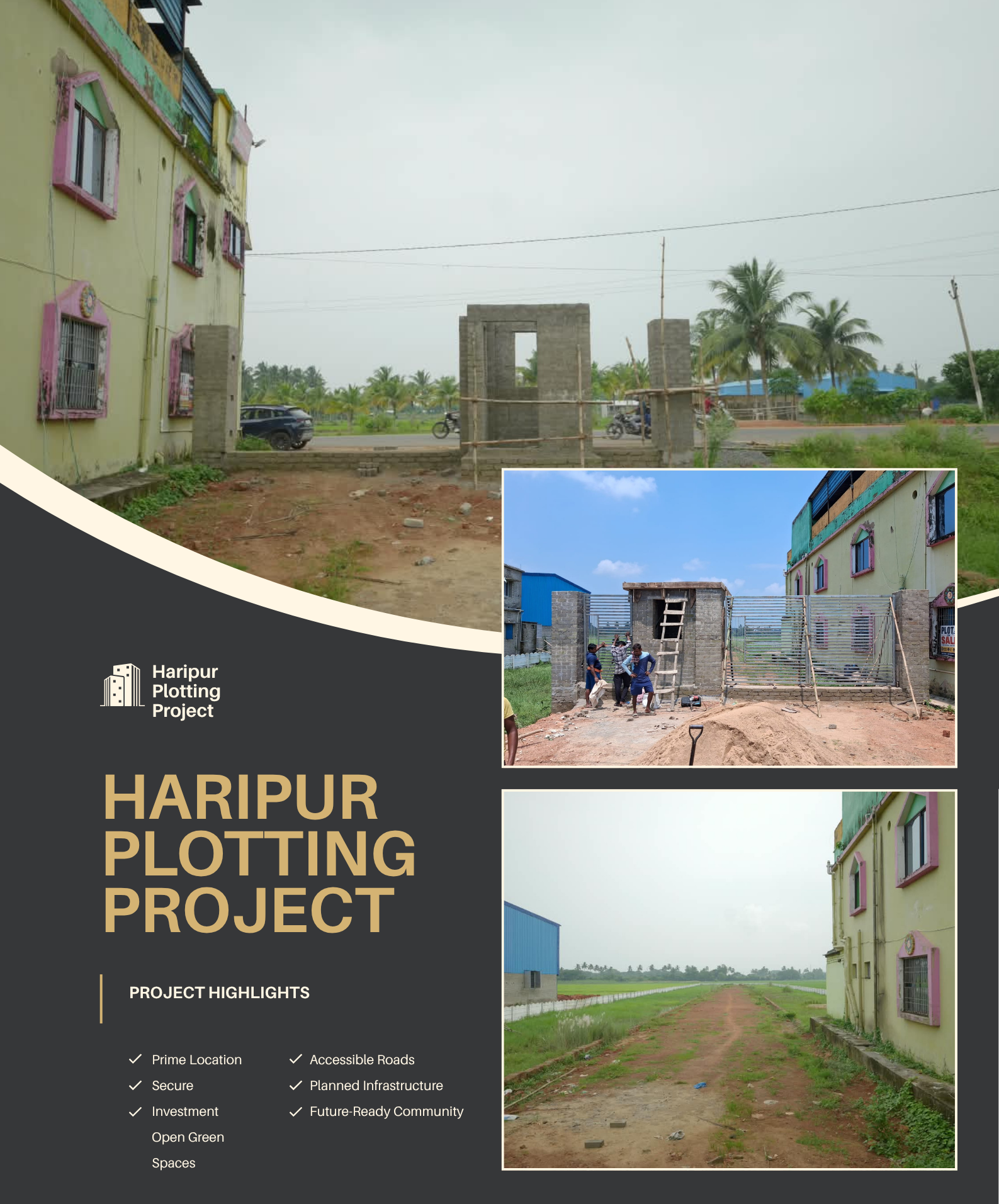 Premium Sthitiban Plot at Nuagaon, Bhubaneswar
